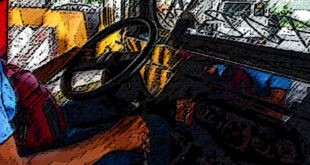 Manibela inagaw ng pasaherong lasing jeepney tumaob, 15 pasahero sugatan