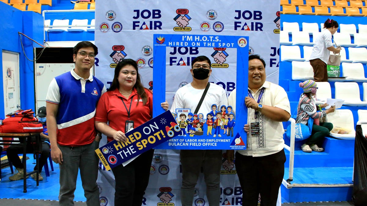 Bulacan Job Fair Ople Day