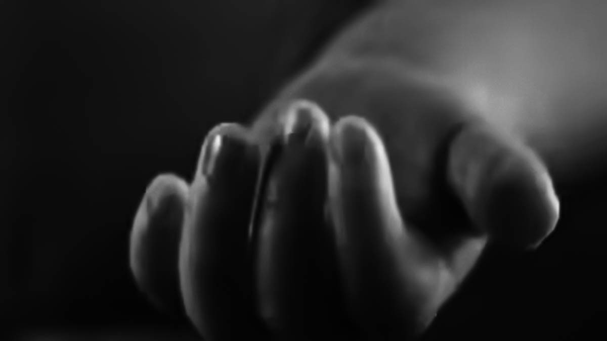 Hand Baby Dead