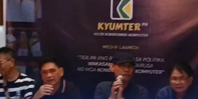 Kyumter Kilos Konsyumer - Komyuter