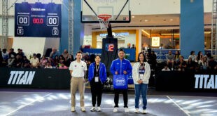 Manila Hustle 3x3 Basketball