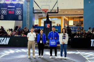 Manila Hustle 3x3 Basketball