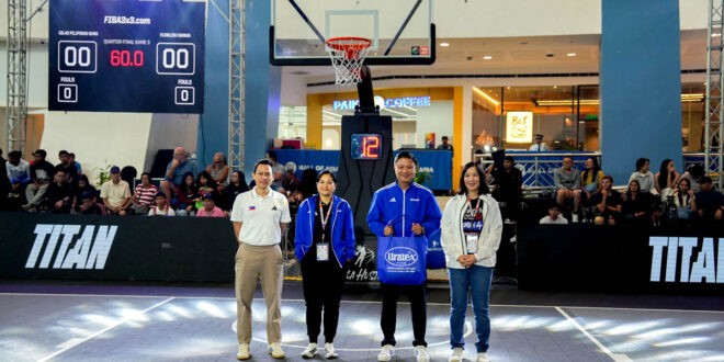 Manila Hustle 3×3 pinalakas patungo sa LA 2028 Olympics