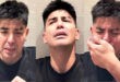 Mark Herras Crying