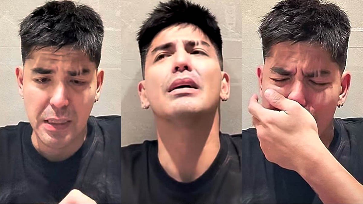 Mark Herras Crying