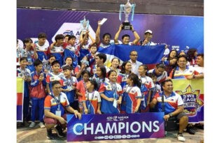 Riannah Coleman Titus Sia AOSI Swim