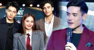 Xian proud kina Jayda, Dylan, at Marco