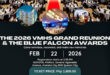 2026 Blue Falcon Awardees V Mapa HS Grand Alumni Homecoming