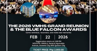 2026 Blue Falcon Awardees pararangalan sa 2026 V. Mapa HS Grand Alumni Homecoming 