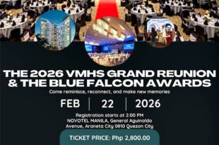 2026 Blue Falcon Awardees V Mapa HS Grand Alumni Homecoming