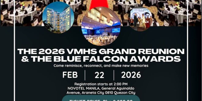 2026 Blue Falcon Awardees V Mapa HS Grand Alumni Homecoming