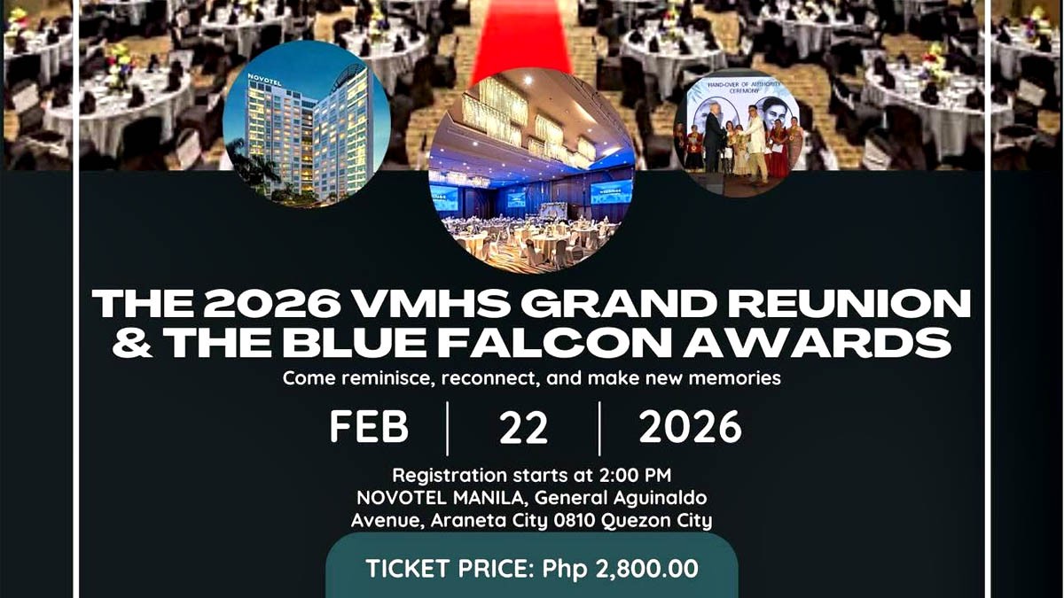 2026 Blue Falcon Awardees V Mapa HS Grand Alumni Homecoming