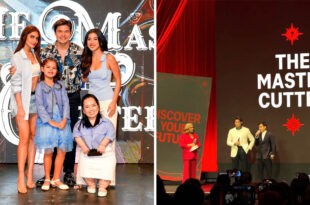 Dingdong Dantes The Master Cutter Max Collins Sienna Stevens Shuvee Etrata Berry