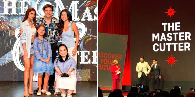 Dingdong Dantes The Master Cutter Max Collins Sienna Stevens Shuvee Etrata Berry