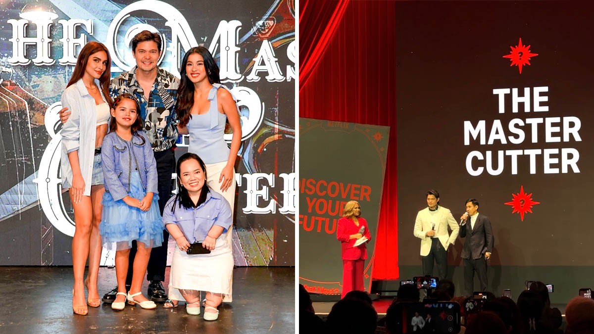 Dingdong Dantes The Master Cutter Max Collins Sienna Stevens Shuvee Etrata Berry