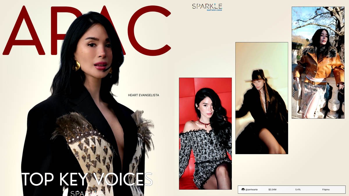 Heart Evangelista APAC Top Key Voices