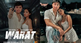 Itan Rosales at Margaret Diaz, kaabang-abang maiinit na lampungan sa “Warat”