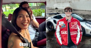 Nadine at Christophe trending interview ni Daniel Mac