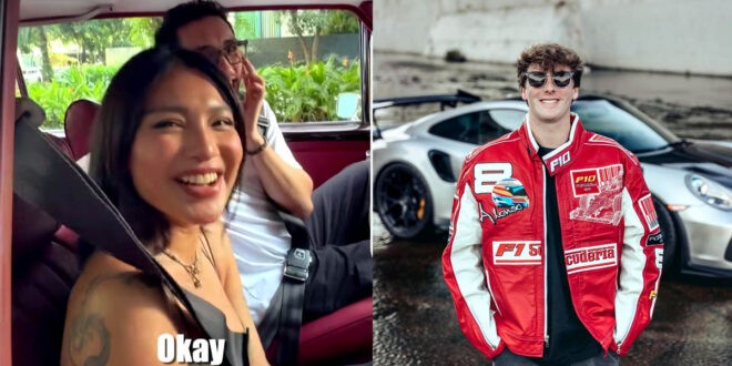 Nadine Lustre Christophe Bariou Daniel Mac