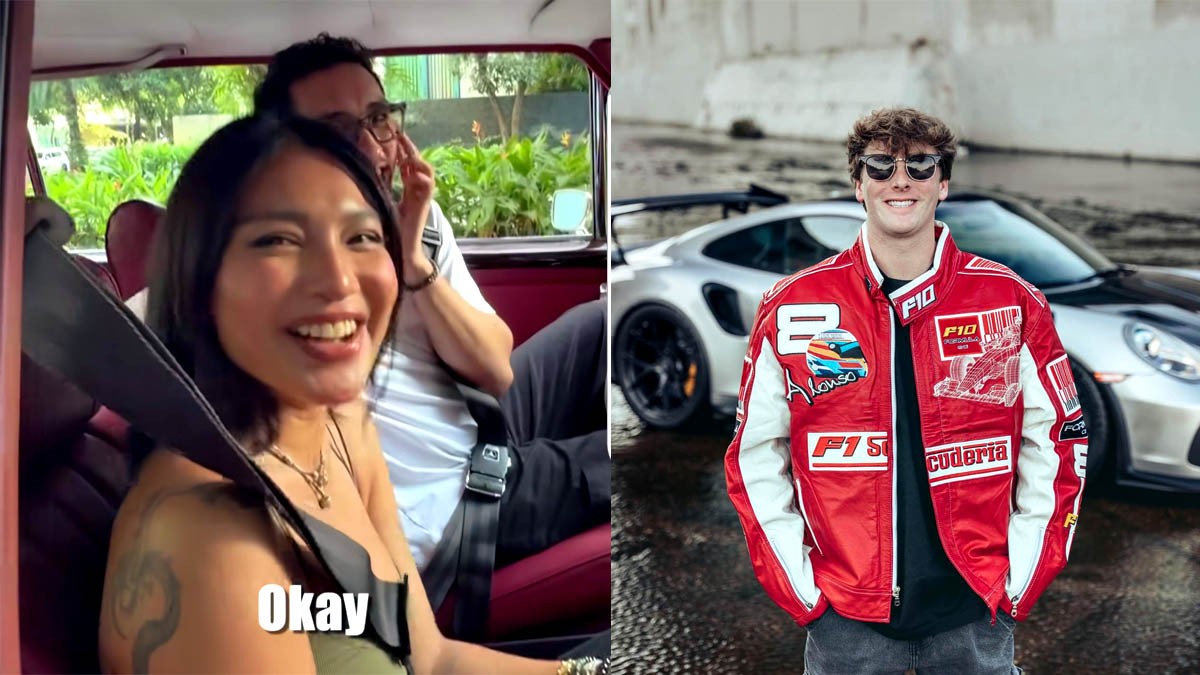 Nadine Lustre Christophe Bariou Daniel Mac