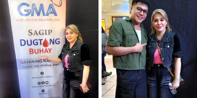 Kapuso Foundation Sagip Dugtong Buhay Debbie Lopez Ariel Daluraya