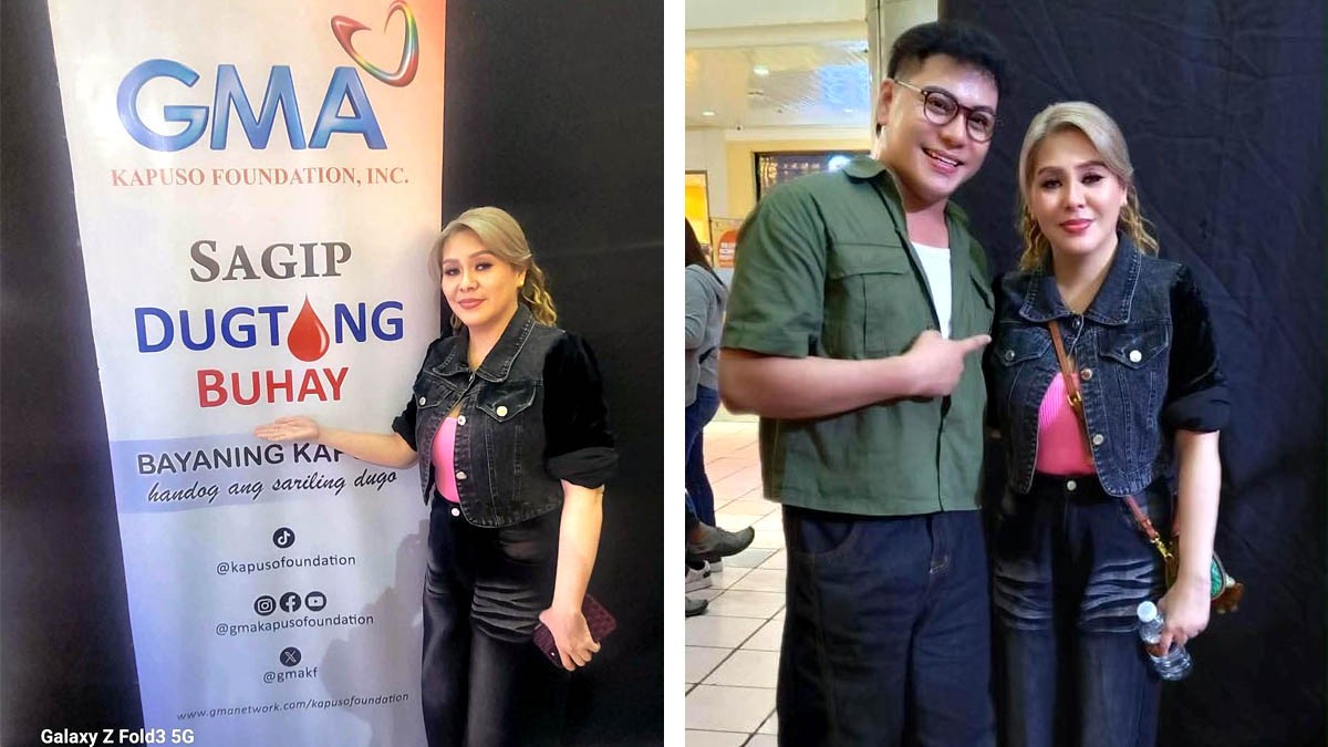 Kapuso Foundation Sagip Dugtong Buhay Debbie Lopez Ariel Daluraya