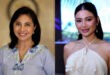 Nadine Lustre Leni Robredo