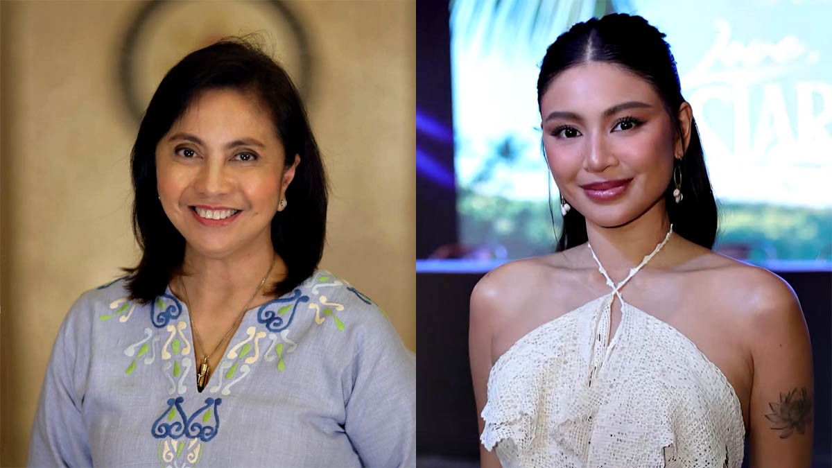 Nadine Lustre Leni Robredo