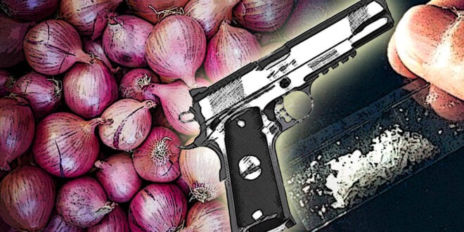 Onion Sibuyas Shabu Baril Gun