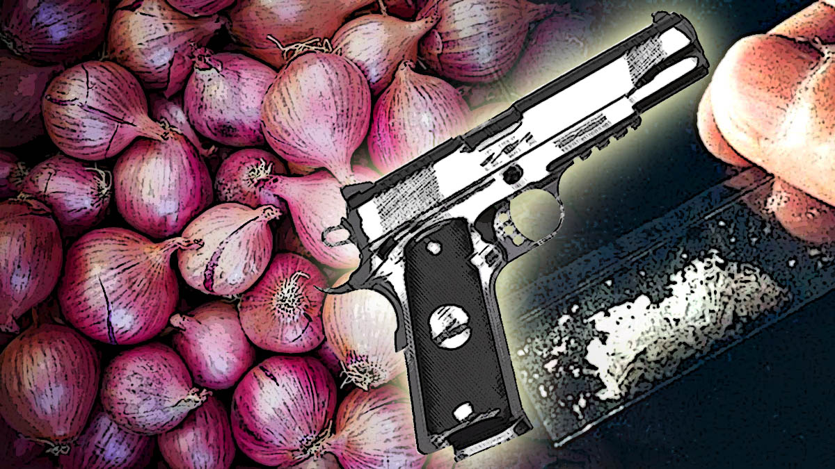 Onion Sibuyas Shabu Baril Gun