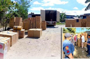 P47-M illegal yosi 2 abandoned van