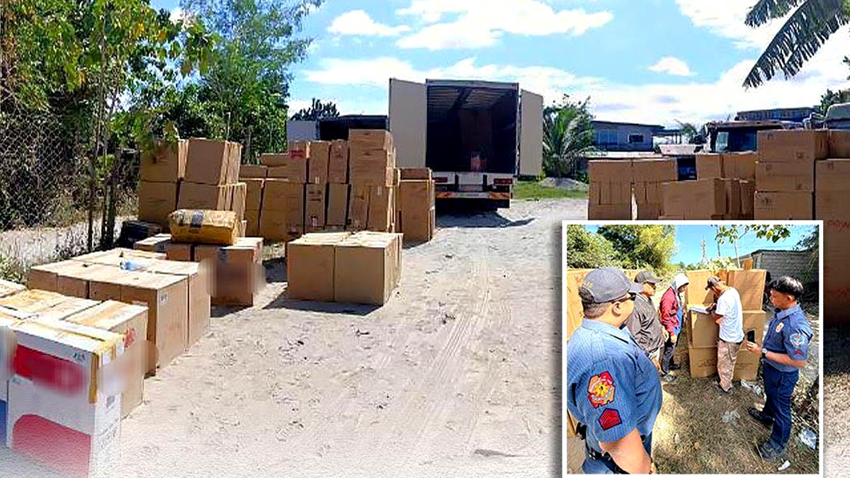 P47-M illegal yosi 2 abandoned van