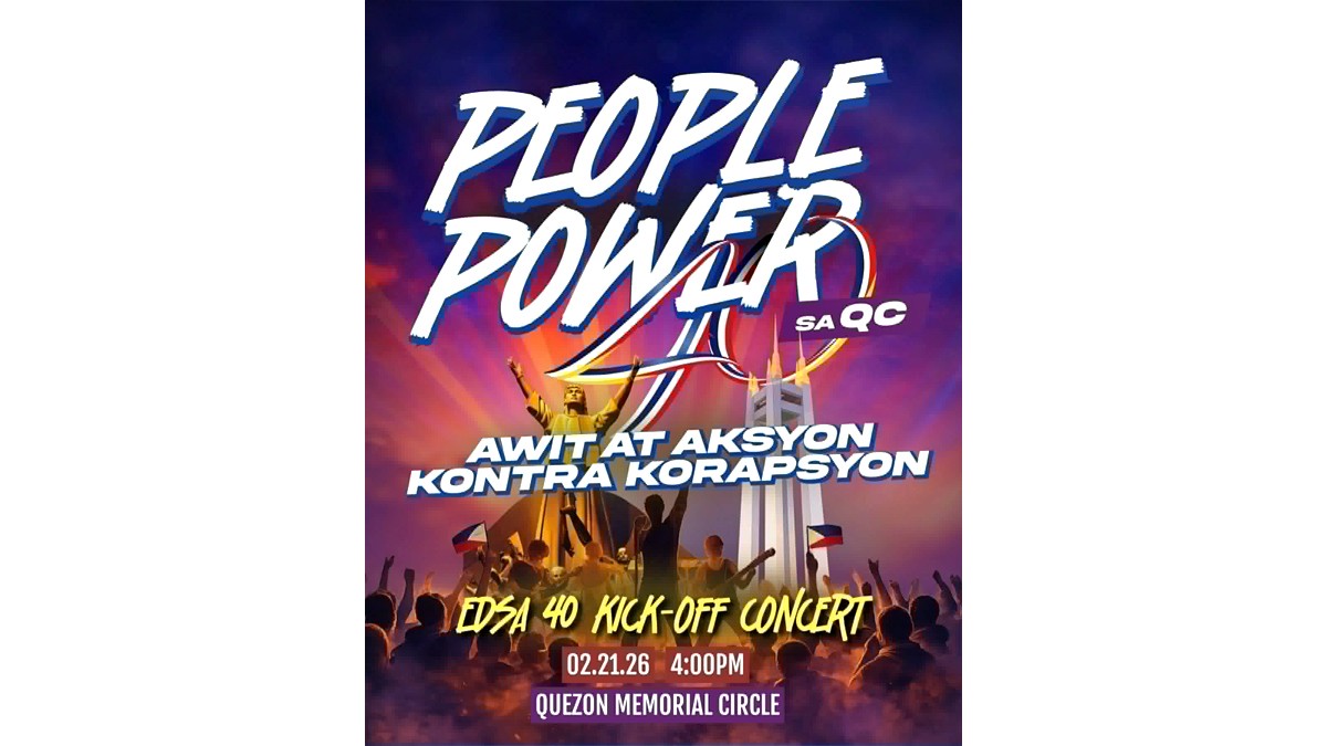 M4GG People Power 40 Awit at Aksyon Kontra Korapsyon laban kontra korapsyon palalakasin