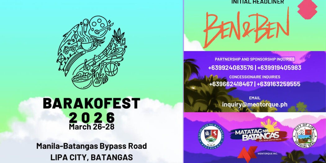 Mentorque Barako Fest 2026