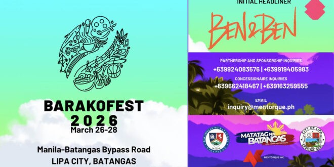 Mentorque Barako Fest 2026
