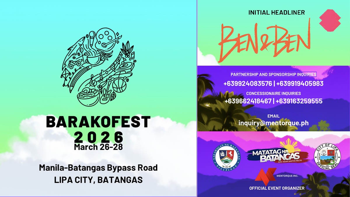 Mentorque Barako Fest 2026