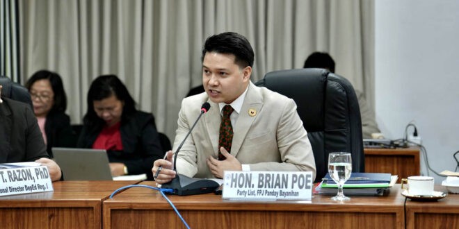 Brian Poe Llamanzares