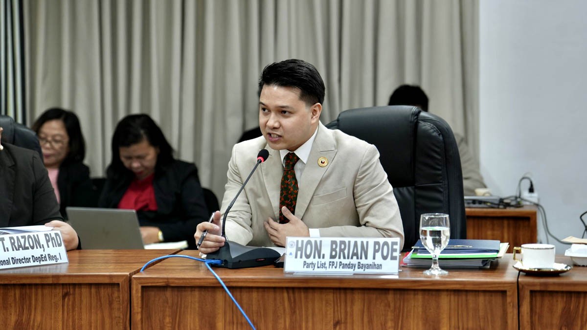 Brian Poe Llamanzares