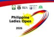 2026 Philippine Ladies Open ng WGAP lalarga na