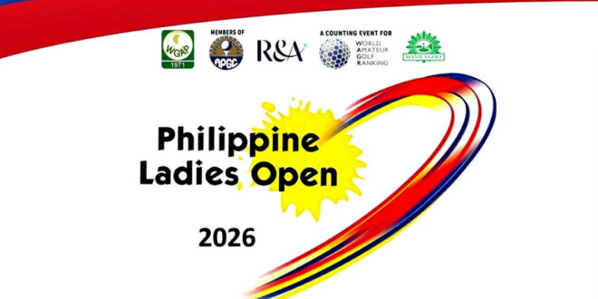 2026 Philippine Ladies Open ng WGAP lalarga na