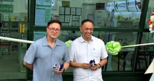 Eric hinihingi insignia sa gigibaing Dolphy Theater 