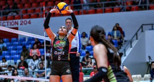 Reyna ng sets! Tolentino, pasiklab sa Nxled — Player of the week!
