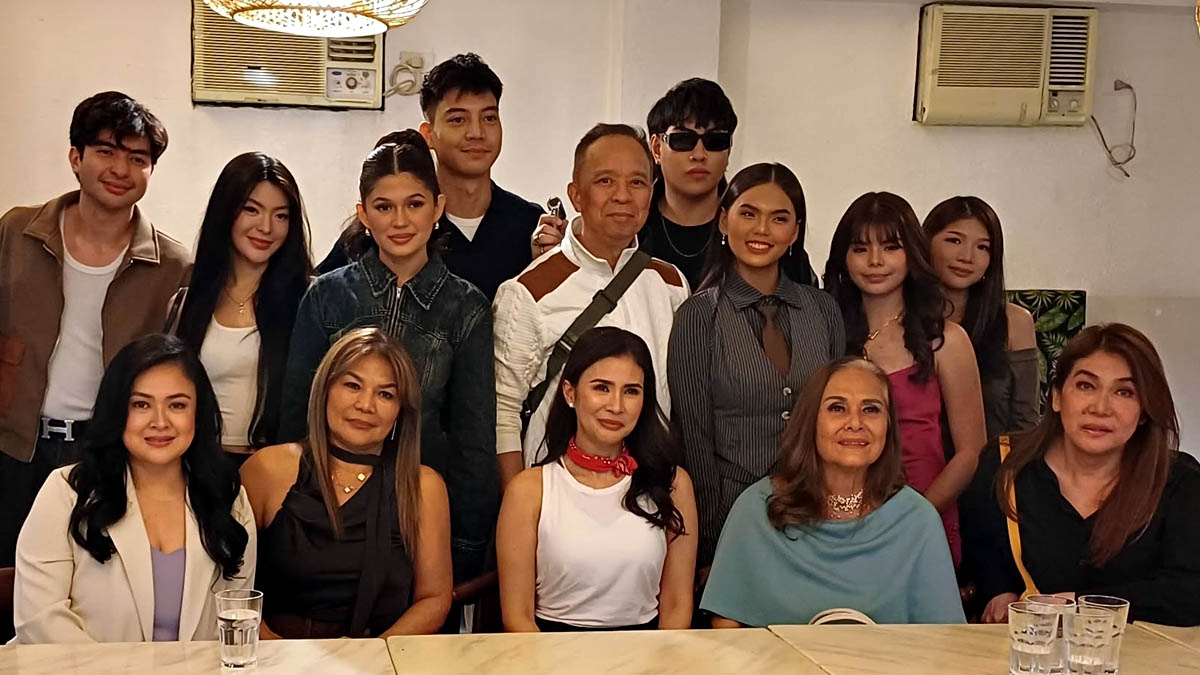 Louie Ignacio Mantsa Pilar Pilapil Gelli de Belen