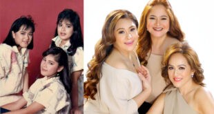 Sheryl Cruz Tina Paner Manilyn Reynes Triplets