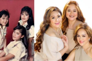 Sheryl Cruz Tina Paner Manilyn Reynes Triplets