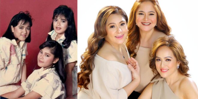 Sheryl Cruz Tina Paner Manilyn Reynes Triplets