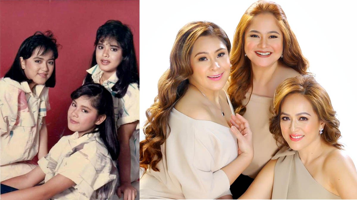 Sheryl Cruz Tina Paner Manilyn Reynes Triplets