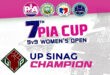 UP Sinag nanguna sa ika-7 PIA Cup, ipinamalas patuloy na paglago ng women’s football
