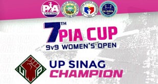 UP Sinag 7th PIA Cup