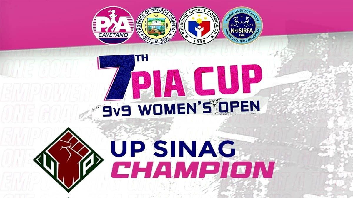 UP Sinag 7th PIA Cup